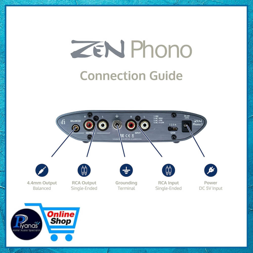 ปรีแอมป์ IFI AUDIO : ZEN PHONO 3